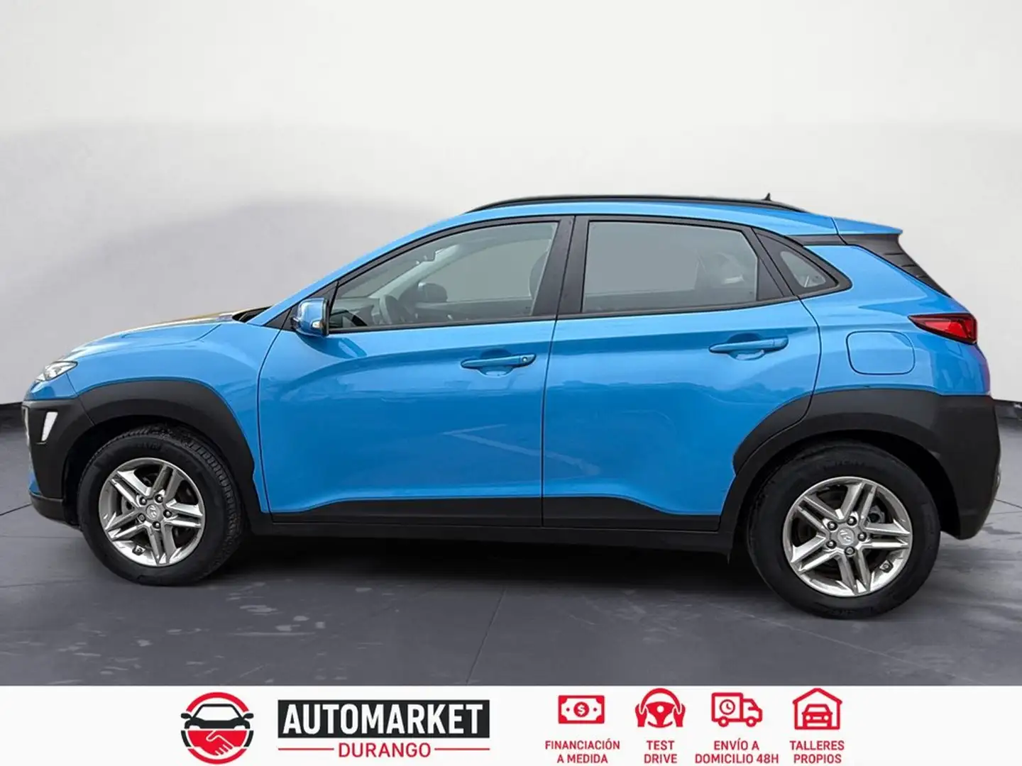 Hyundai KONA 1.6 CRDI Tecno Red 4x2 115 Azul - 2