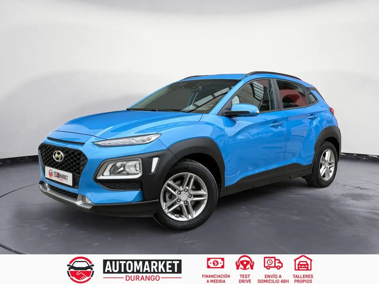 Hyundai KONA 1.6 CRDI Tecno Red 4x2 115 Azul - 1