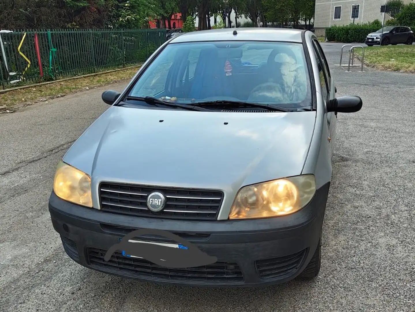 Fiat Punto Dynamic Grigio - 2