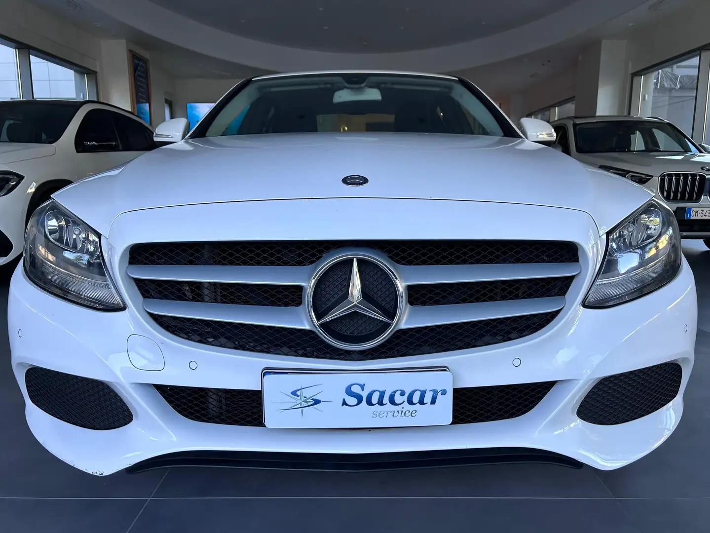 Mercedes-Benz C 220 Classe C-W205 2014 Executive auto Bianco - 2