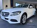 Mercedes-Benz C 220 Classe C-W205 2014 Executive auto Bianco - thumbnail 1