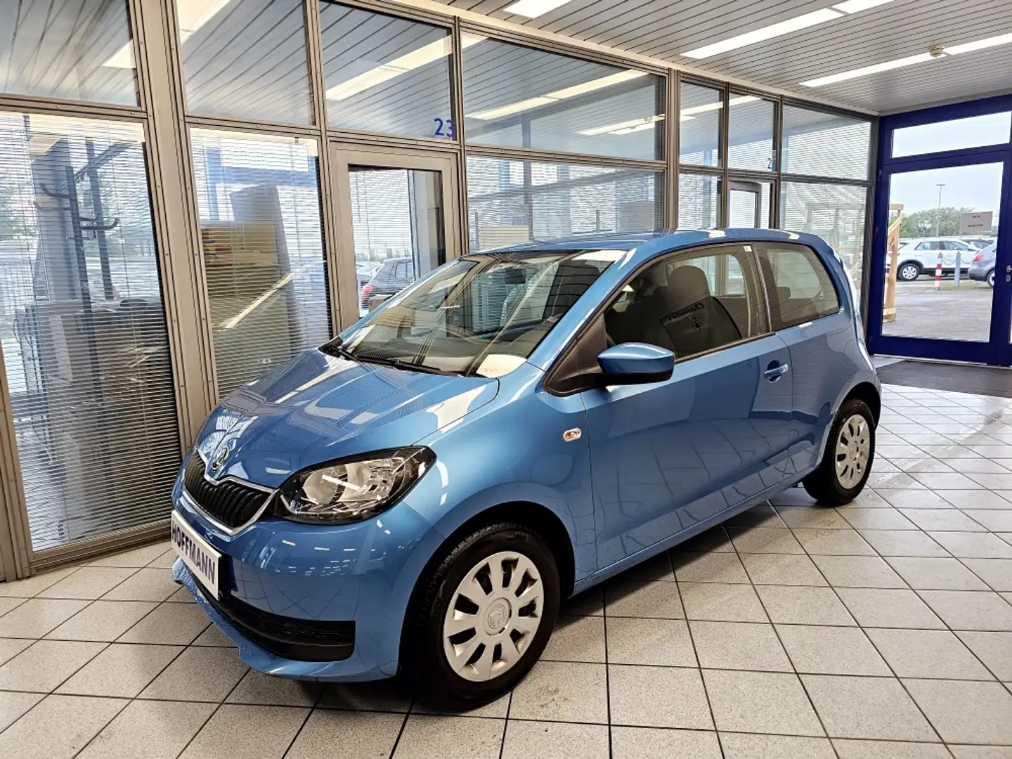 Skoda Citigo Allwetterreifem,PDC,Klima,Sitzheizung Azul - 2
