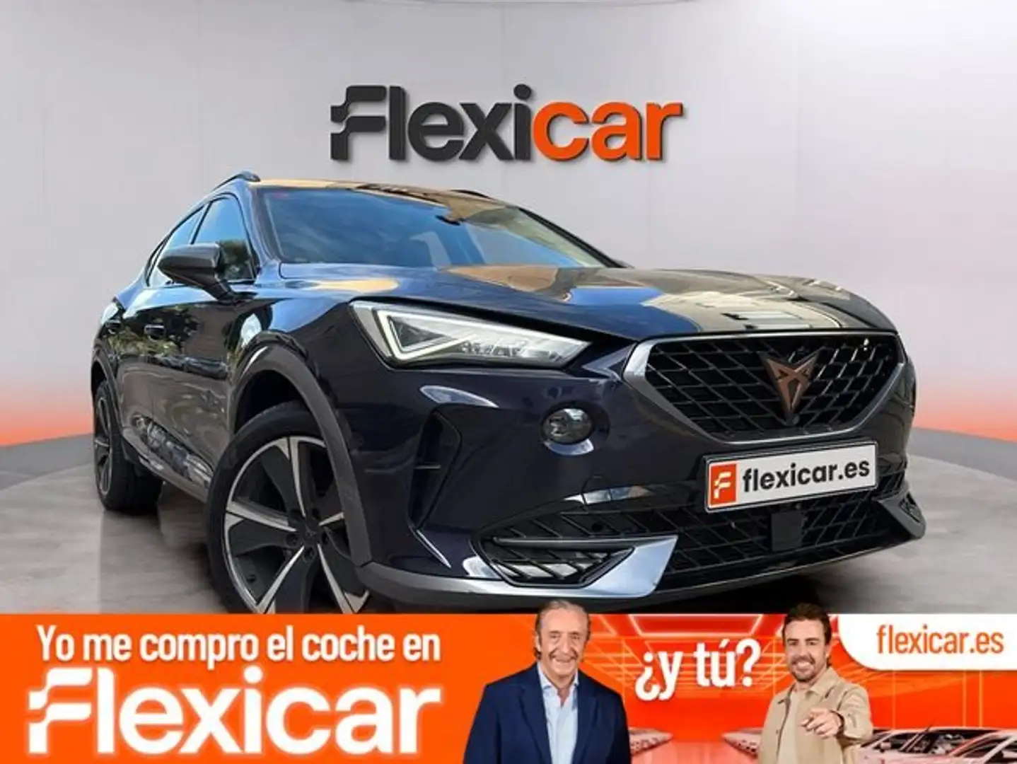 CUPRA Formentor 1.5 TSI 110kW (150 CV) DSG Gris - 1