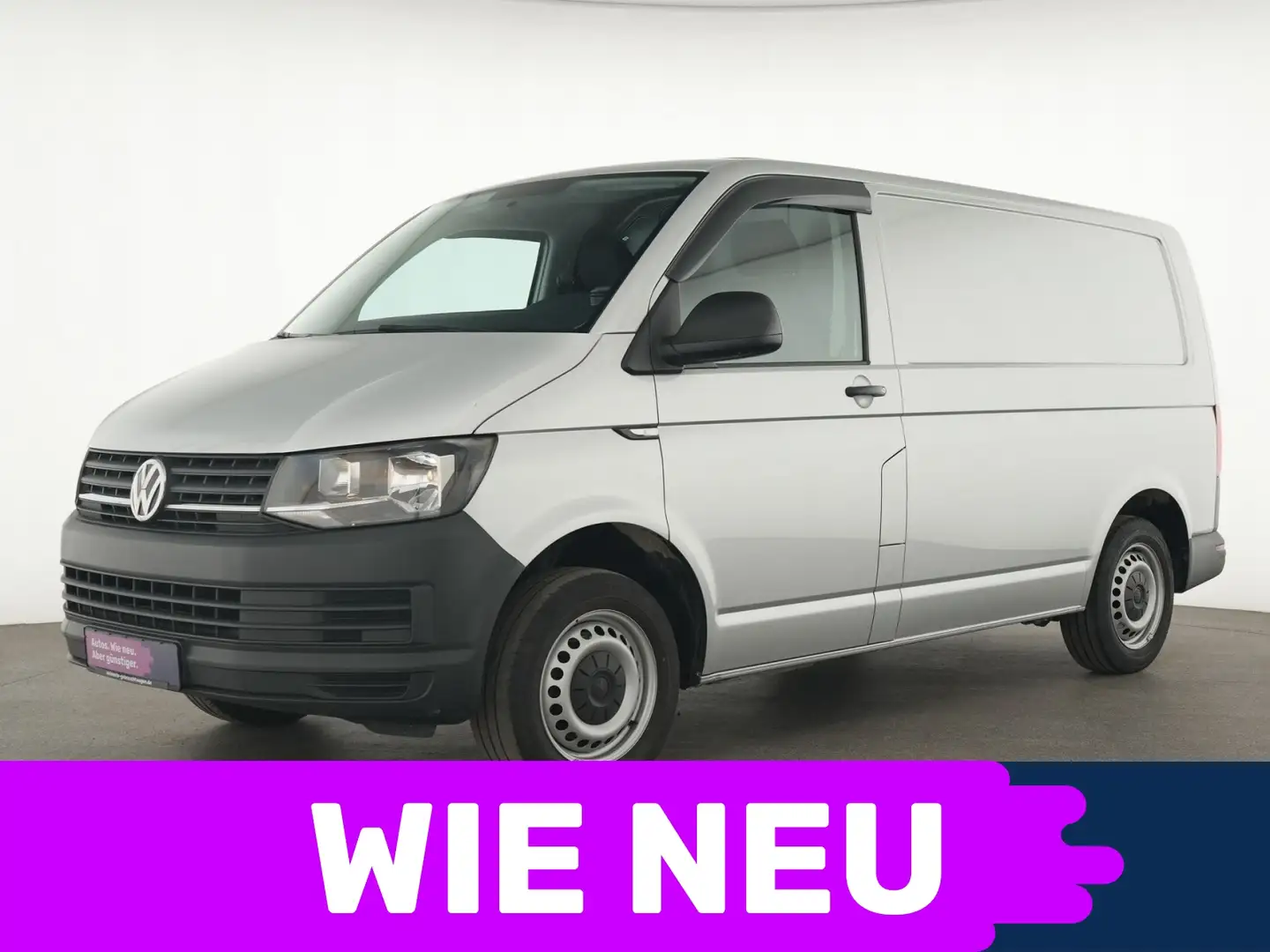 Volkswagen T6 Transporter Regaleinbau|Einparkhilfe|Berganf. Silber - 1