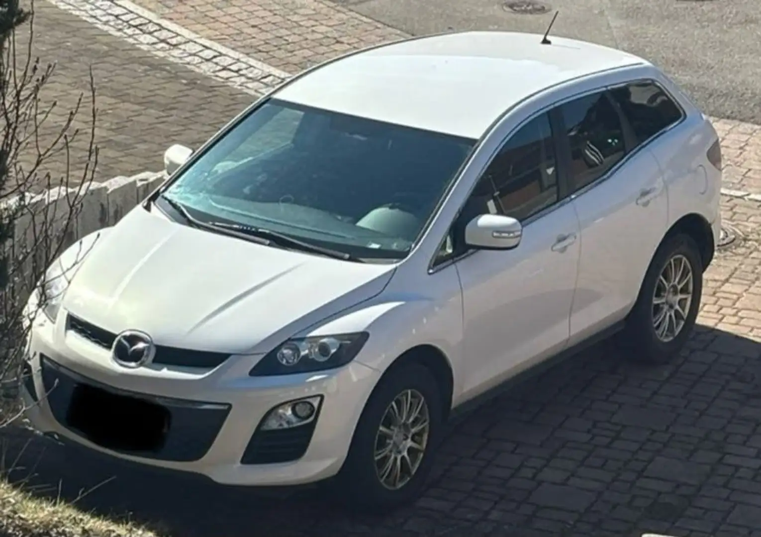 Mazda CX-7 CX-7 2.2 MZR-CD Exclusive-Line Biały - 1