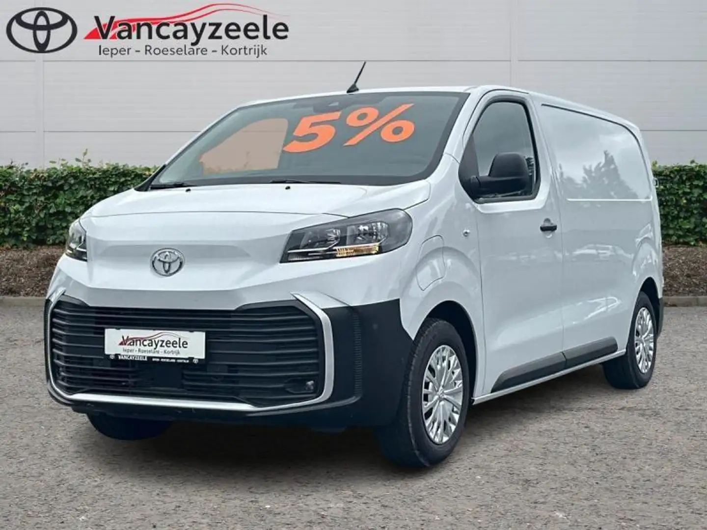 Toyota Proace VAN MWB EV Comfort 24545 + BT Wit - 1
