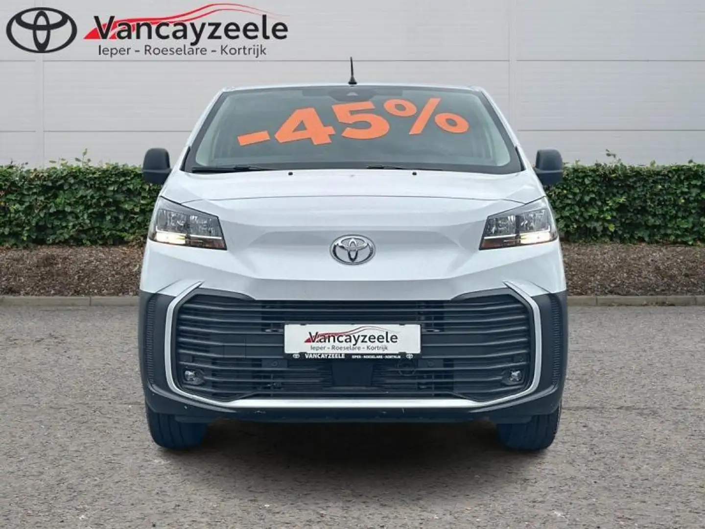 Toyota Proace VAN MWB EV Comfort 24545 + BT Wit - 2