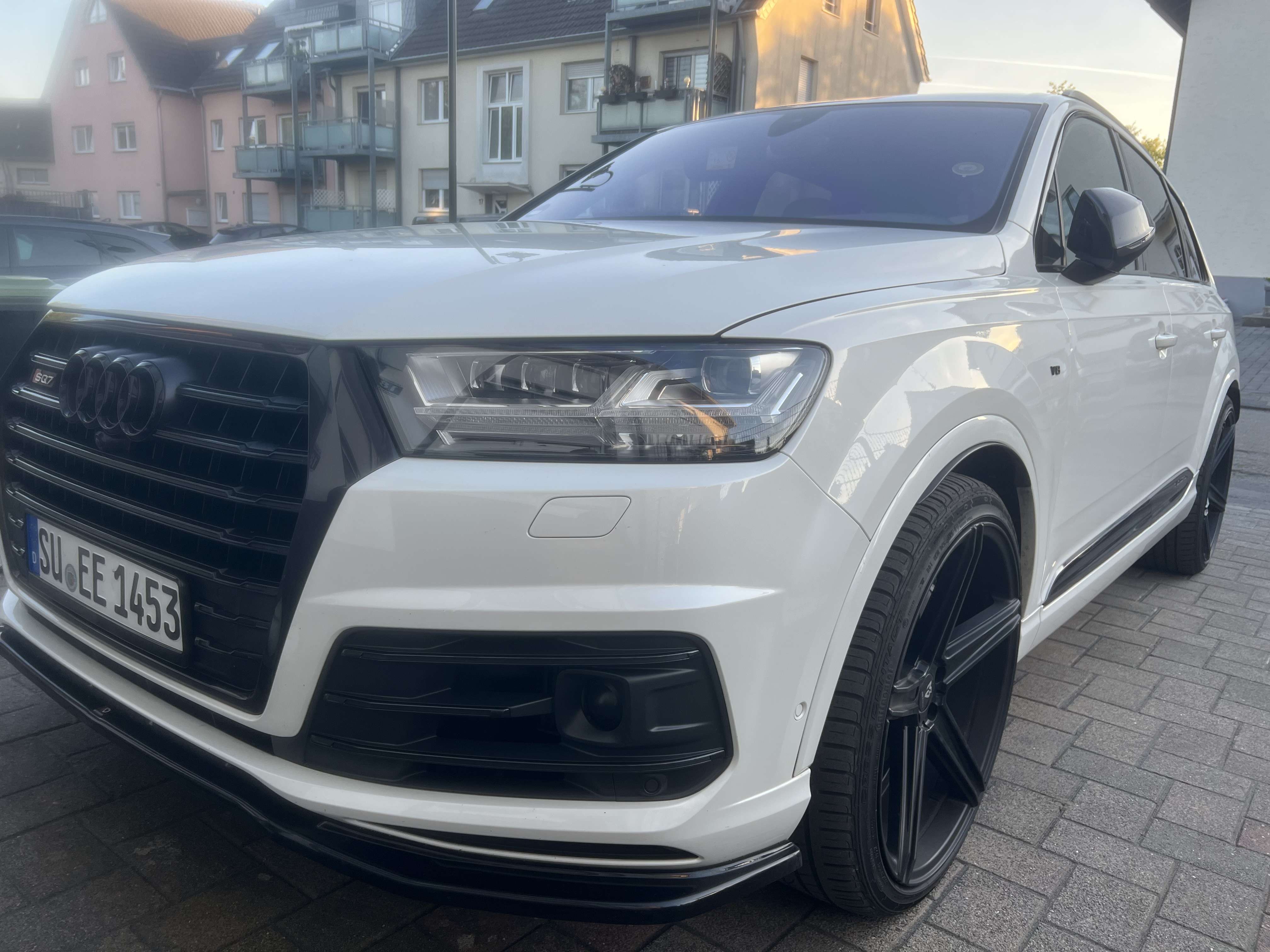 Second hand Audi Sq7 