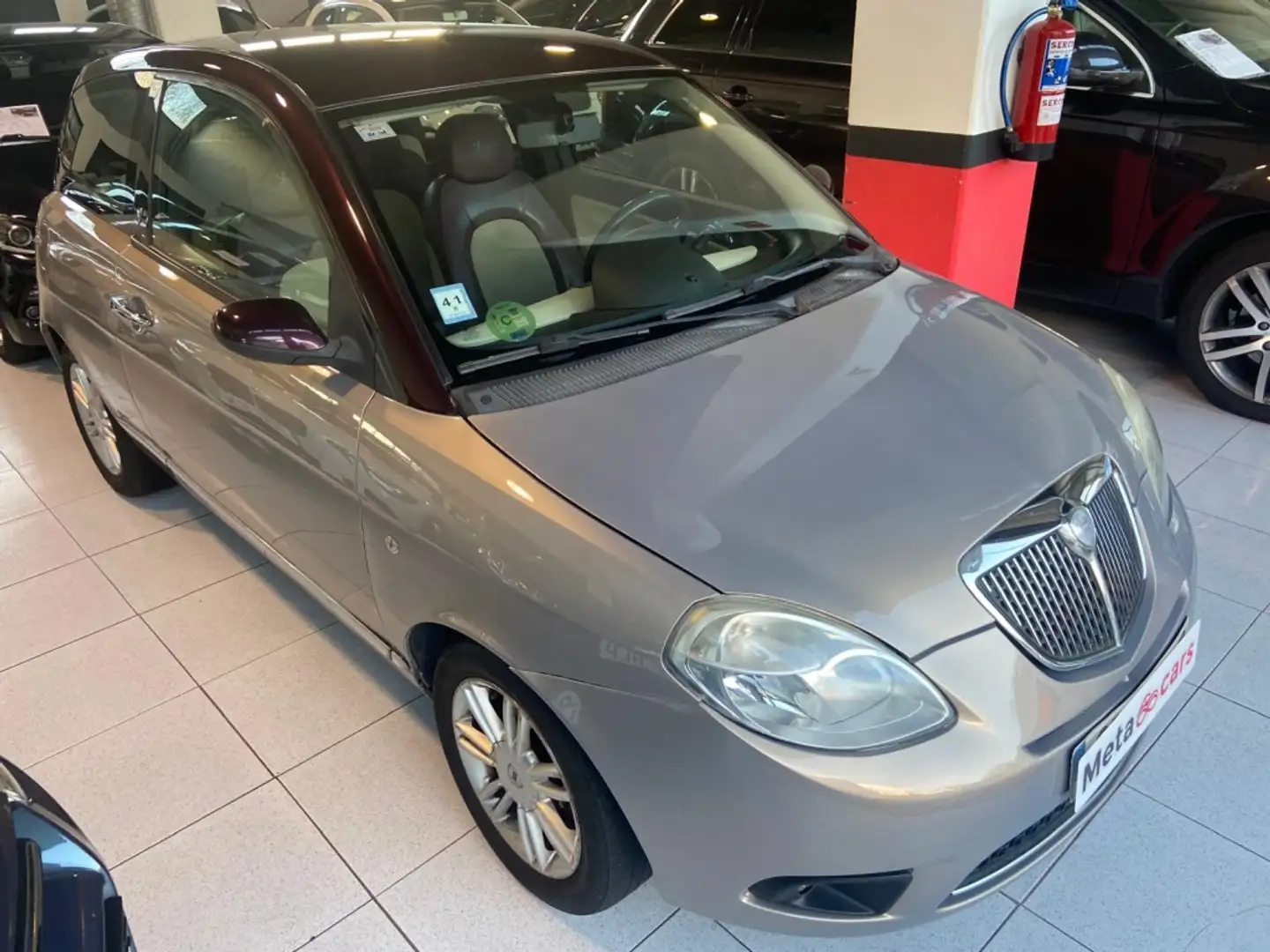 Lancia Ypsilon 1.4 16v Platino Grau - 2