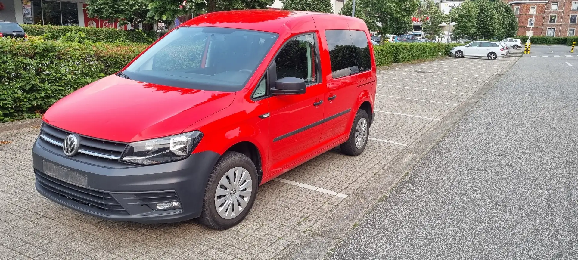 Volkswagen Caddy 2.0 TDI (5-Si.) Trendline - 2
