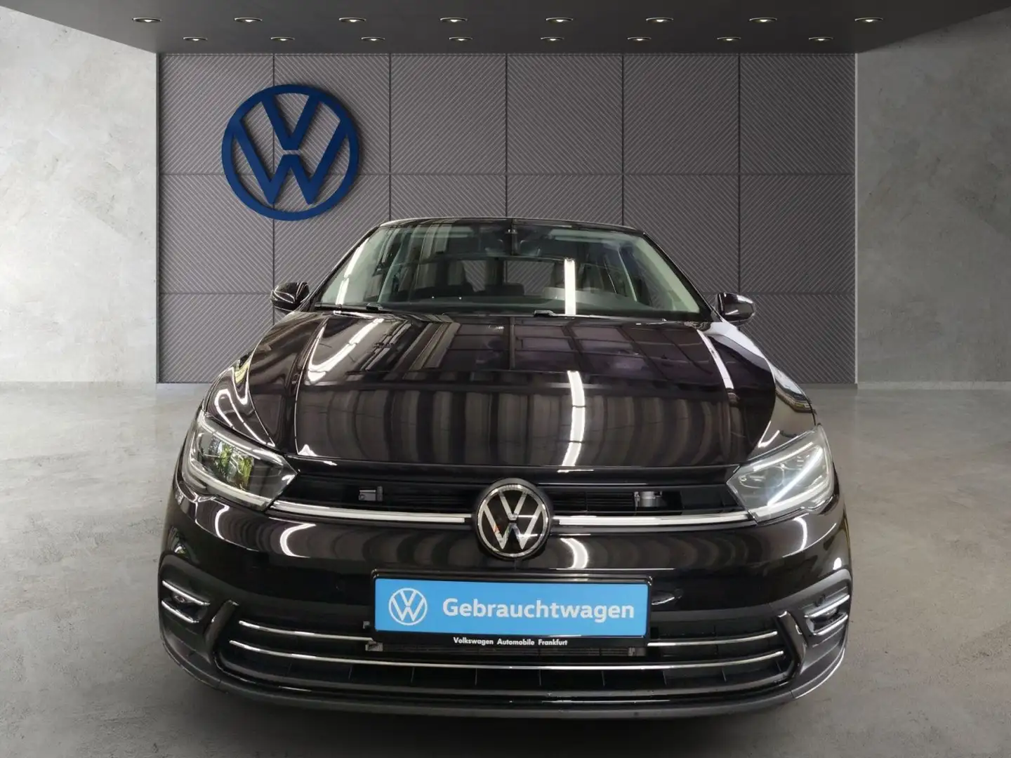 Volkswagen Polo 1.0 TSI DSG Style Navi IQ.Light DAB+ FrontA Schwarz - 2