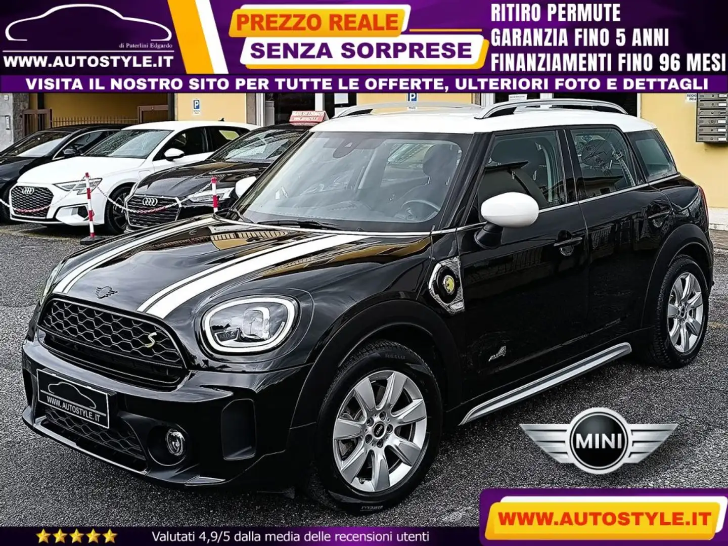MINI Cooper SE Countryman 1.5 ALL4 STEPTRONIC Essential Nero - 1