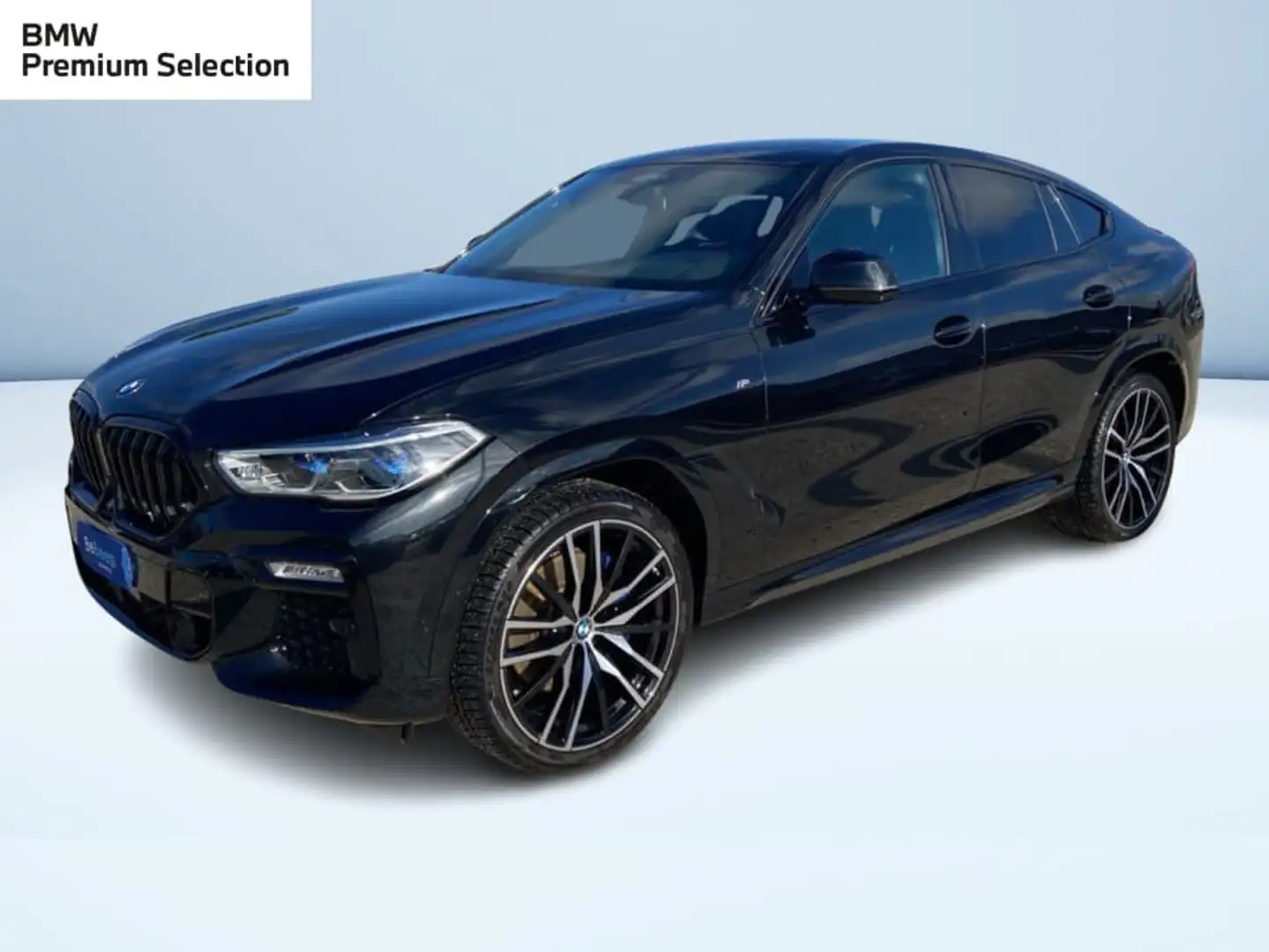 BMW X6 XDRIVE30D MHEV 48V MSPORT AUTO Nero - 1