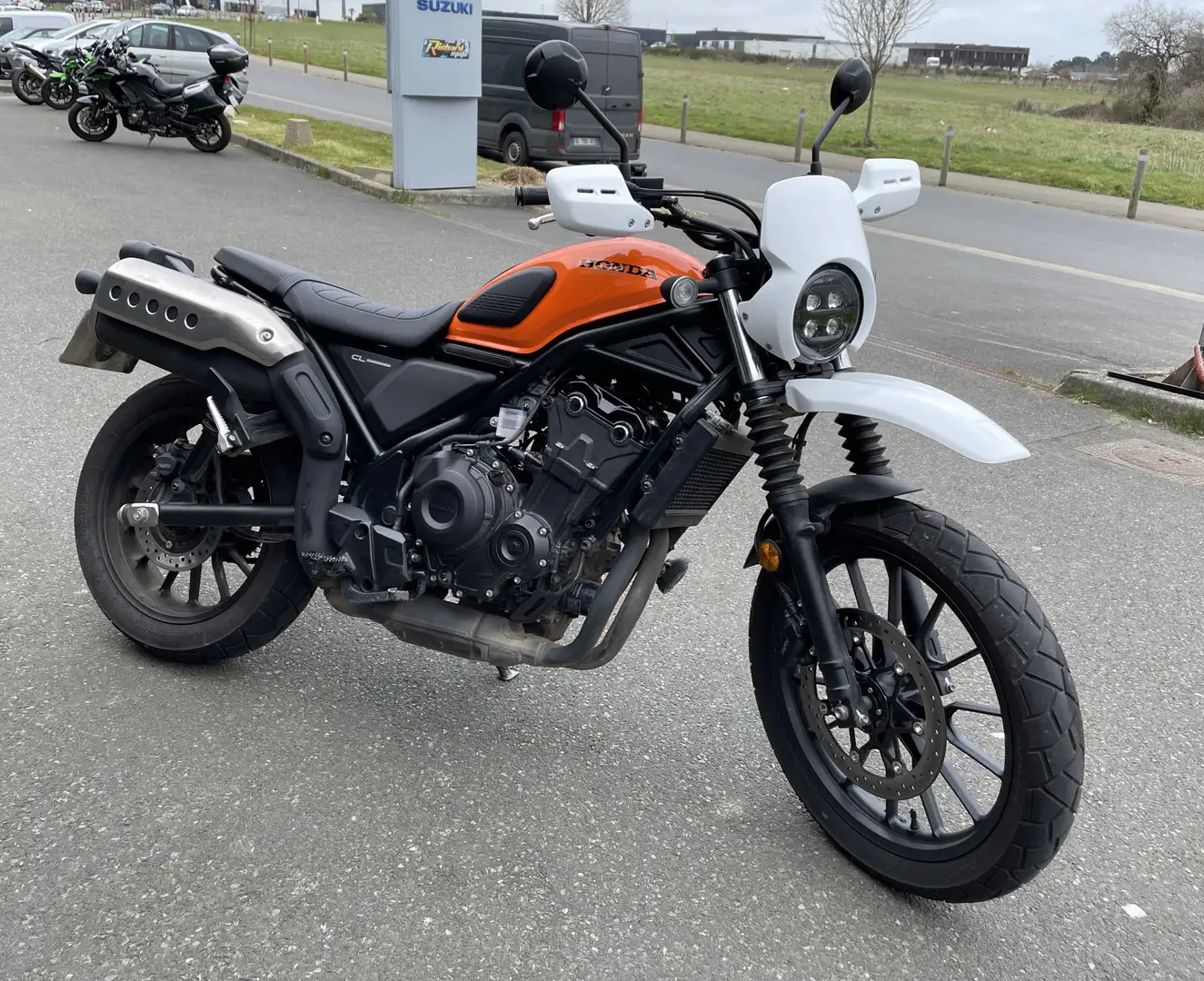 Honda CL 500 Orange - 1