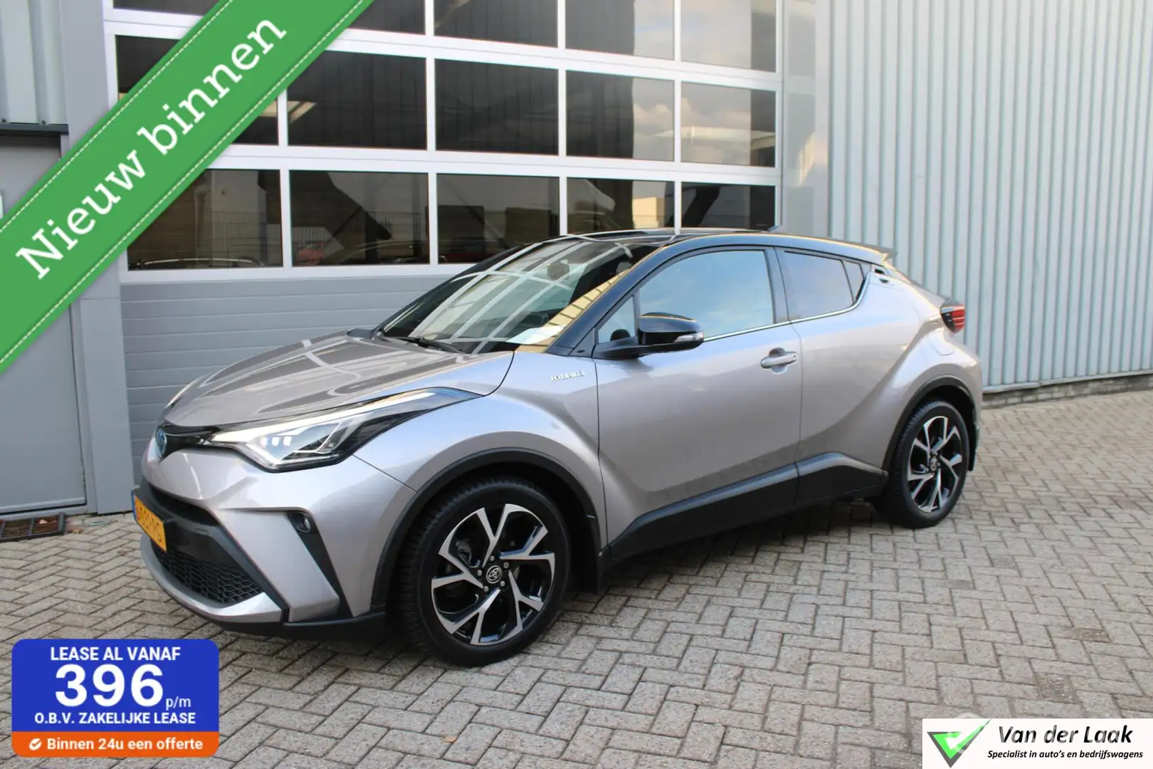 Toyota C-HR 2.0 Hybrid First Edition 1e Eig Boekjes Trekhaak J Grijs - 1