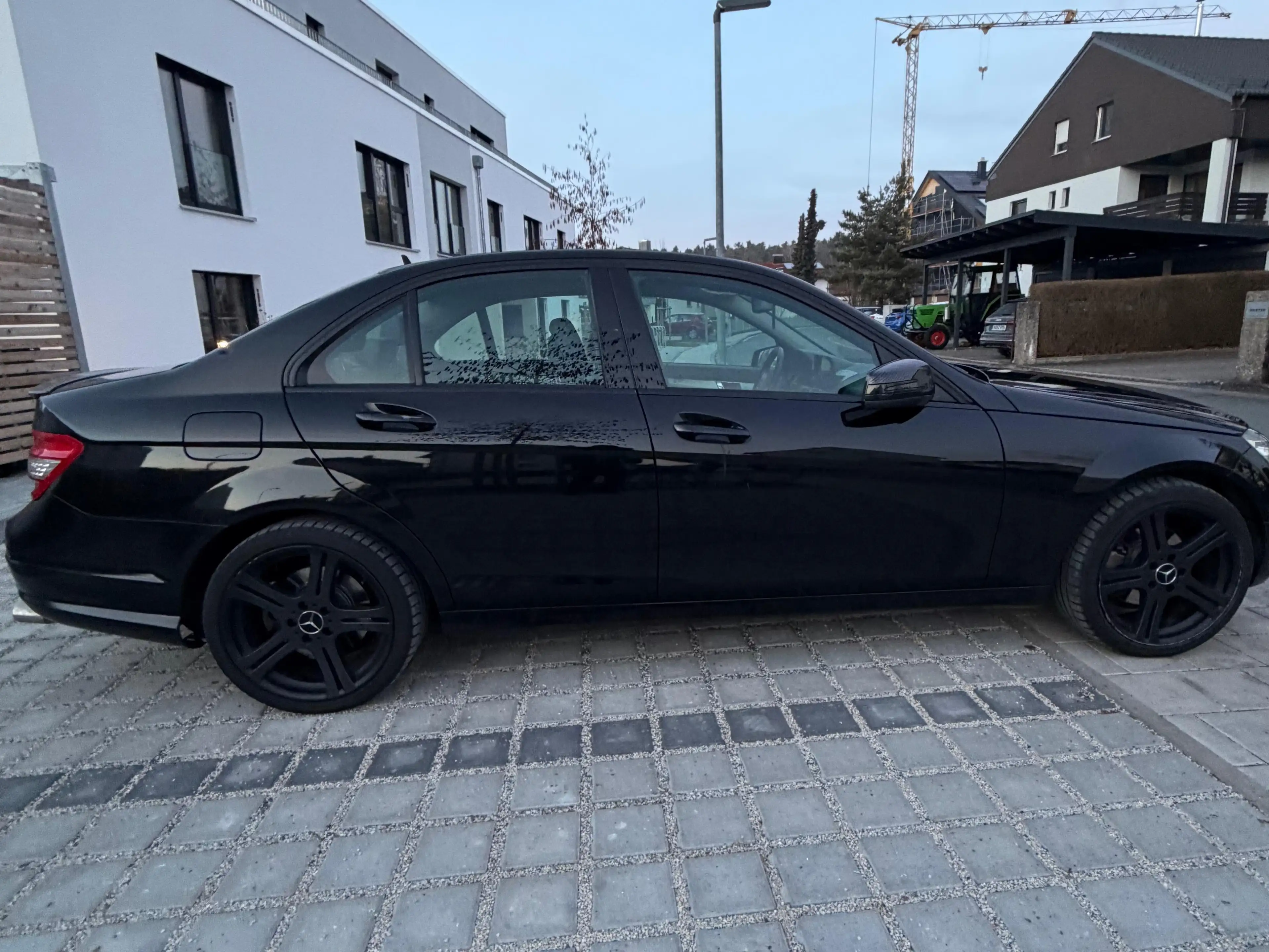 Mercedes-Benz C 250 Avantgarde/ Sternenhimmel/TÜV Neu/ C63 Optik — photo 9