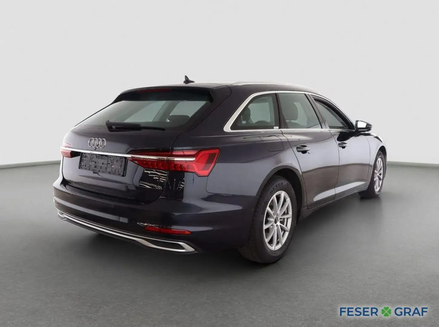 Audi A6 Avant 45 TFSI S tronic-AHK-Matrix-ACC-360 Kamera Blau - 2