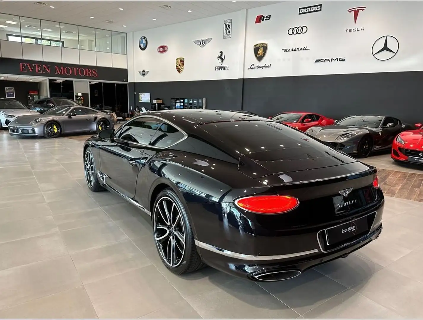 Bentley Continental GT III 6.0 W12 635 CENTENARY Zwart - 2