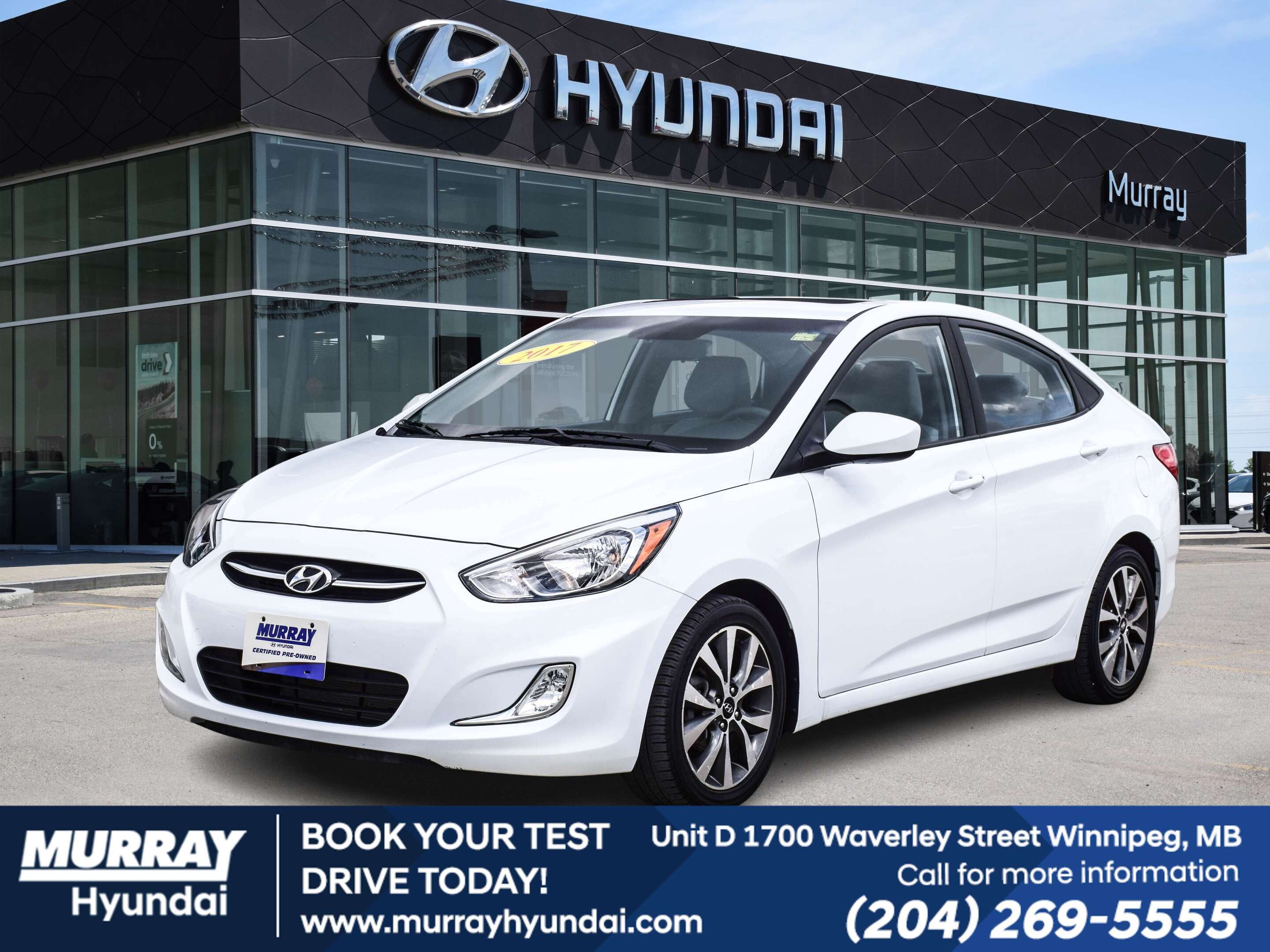 2017 Hyundai Accent Sedan Front-Wheel Drive Automatic