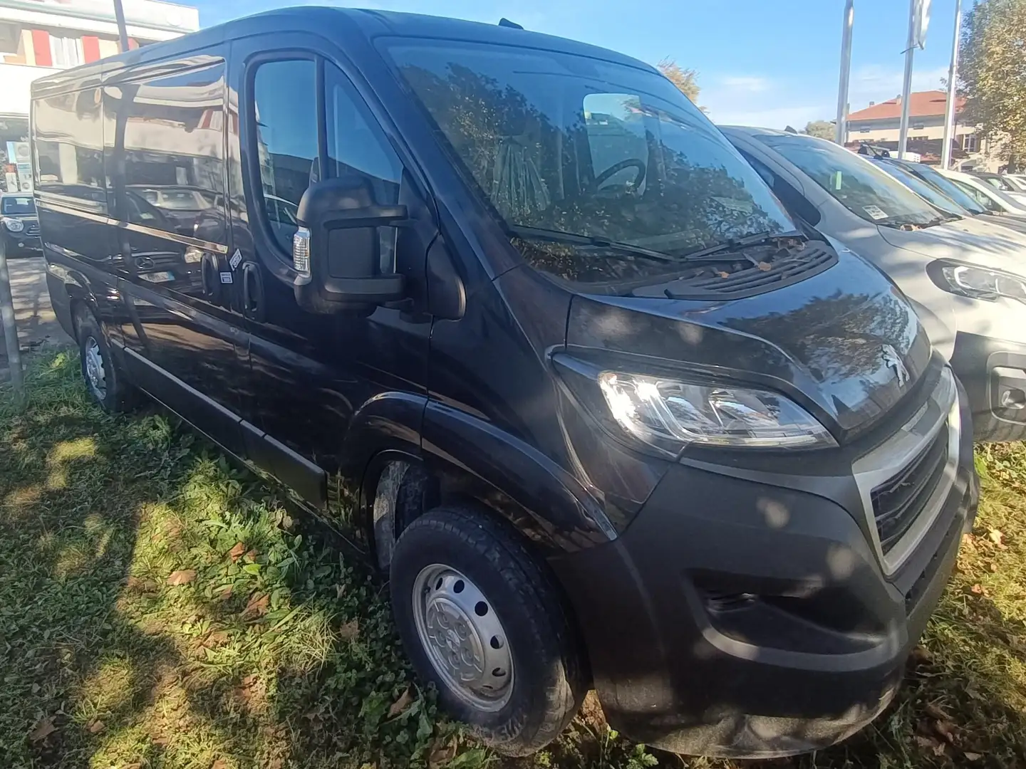 Peugeot Boxer Furgone L2 H1 2.2 HDI 120 CV  +iva Grau - 2