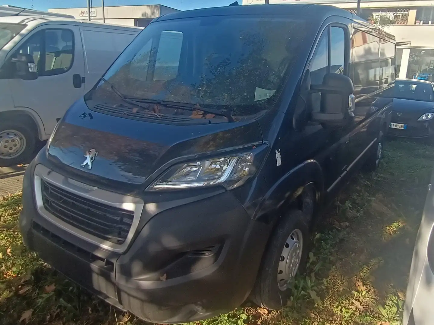 Peugeot Boxer Furgone L2 H1 2.2 HDI 120 CV  +iva Grau - 1