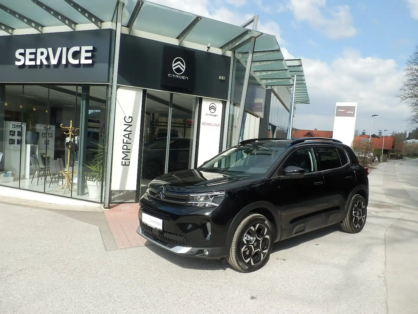 Citroen C5 Aircross BHDI130 EAT8 Max Tageszulassung Schwarz - 1