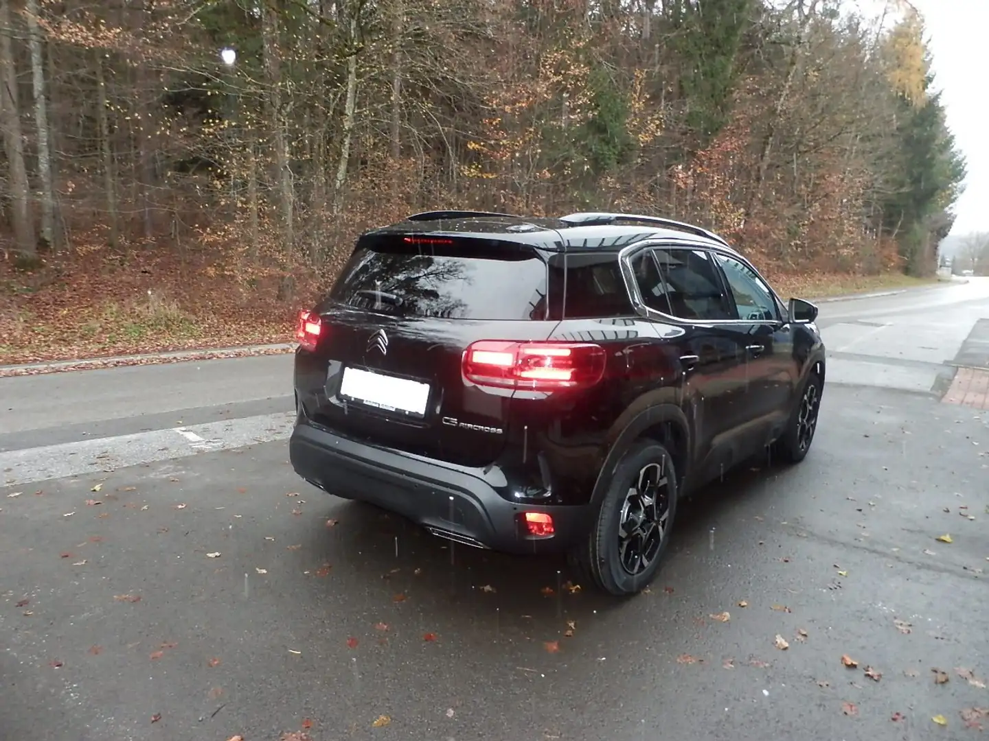 Citroen C5 Aircross BHDI130 EAT8 Max Tageszulassung Schwarz - 2