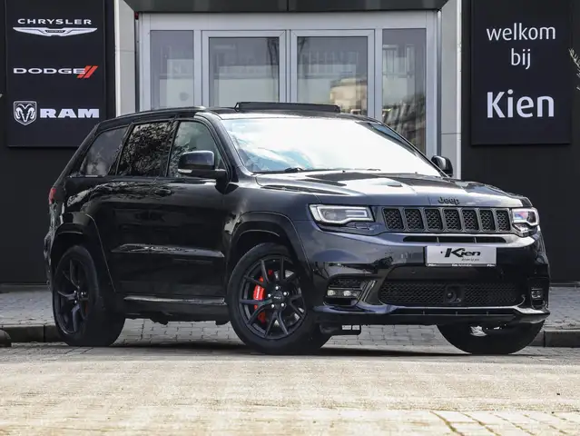 Jeep Grand Cherokee 6.4 V8 SRT8 | LPG | Grijs-kenteken |
