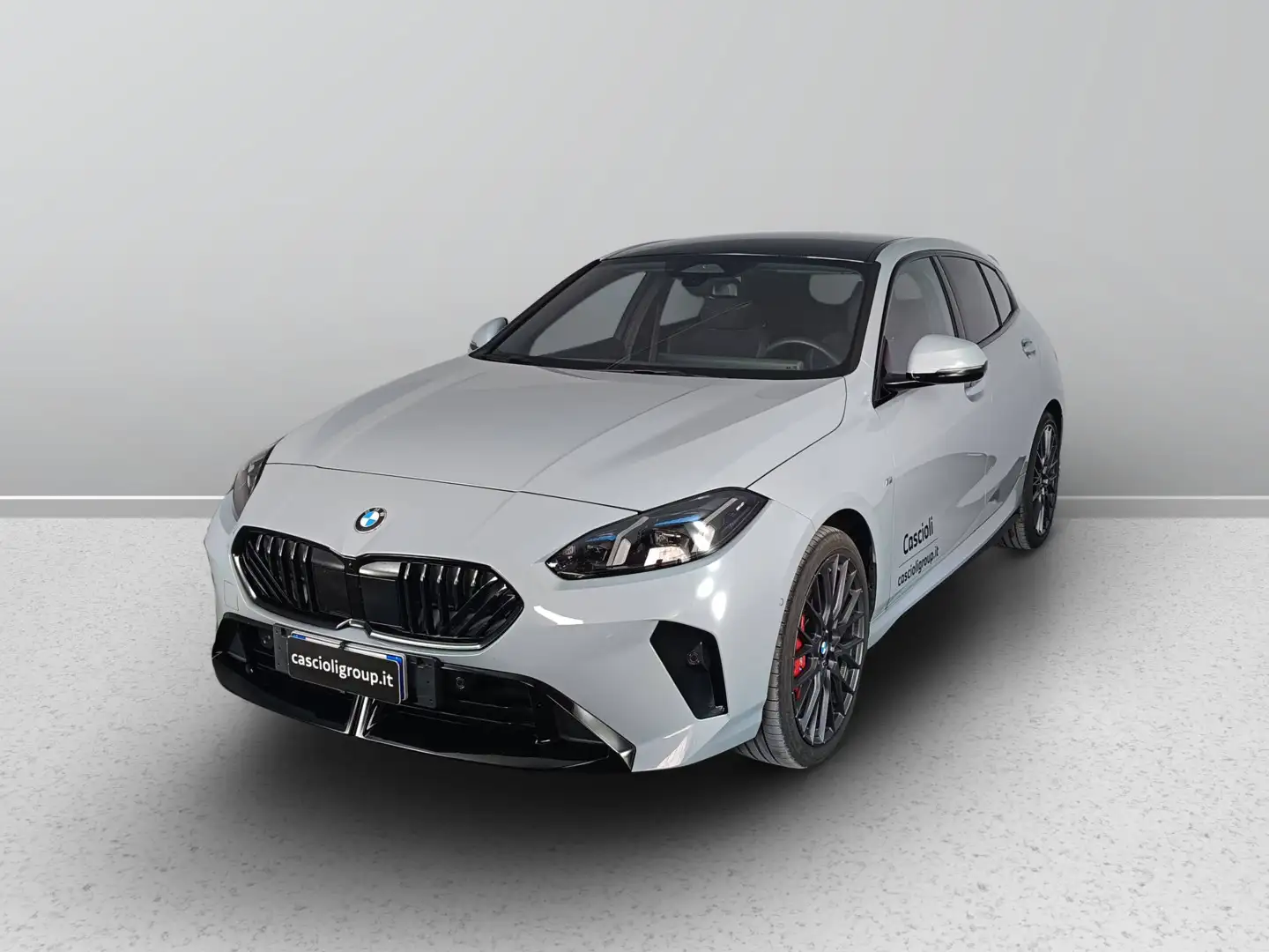 BMW 120 d 48V MSport auto Grijs - 1