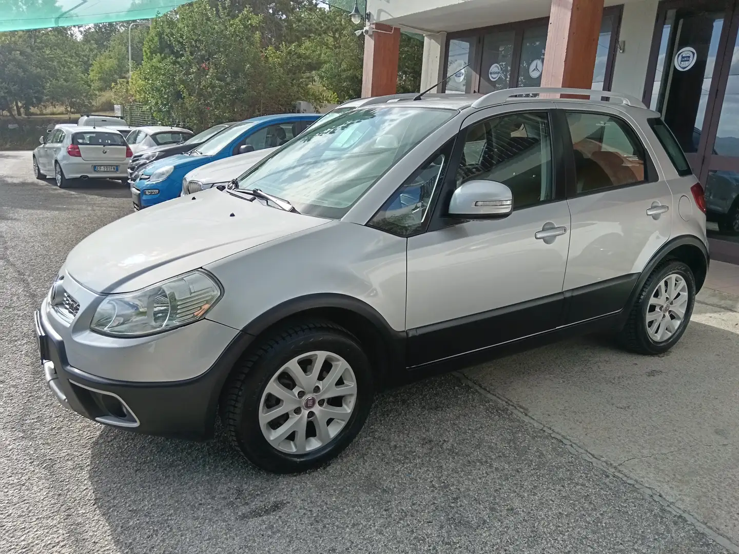 Fiat Sedici 2.0 MJT 135CV 4X4 EMOTION + SENSORI DI PARCHEGGIO Argento - 2