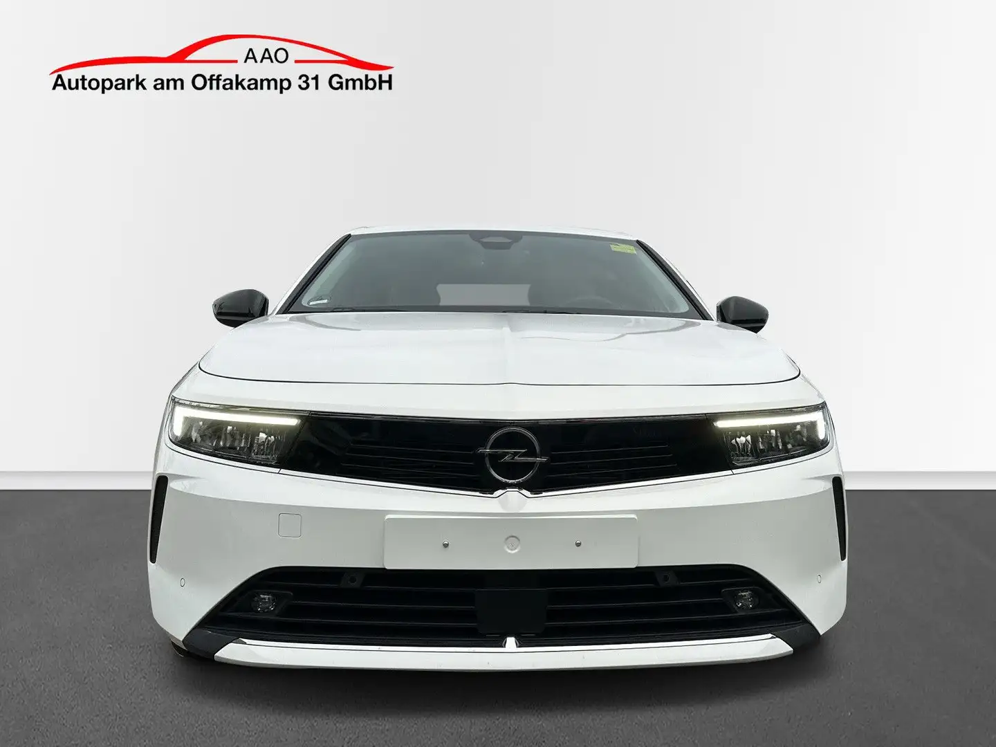 Opel Astra L Lim. 5-trg. Elegance Hybrid *CAM Weiß - 2