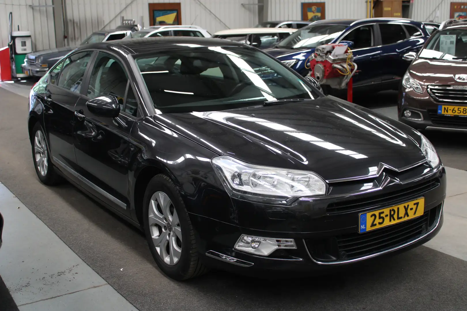 Citroen C5 1.6 THP Tendance Automaat Airco, Trekhaak, Navi, C Grigio - 2