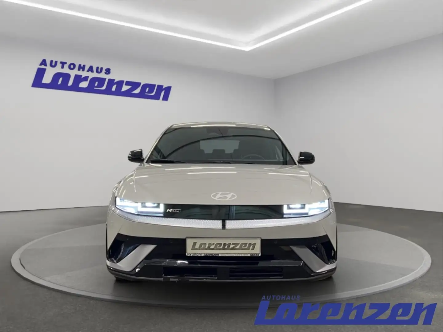Hyundai IONIQ 5 Line Elektro FL (MY25) 84kWh (229PS) 2WD N-Line Gris - 2