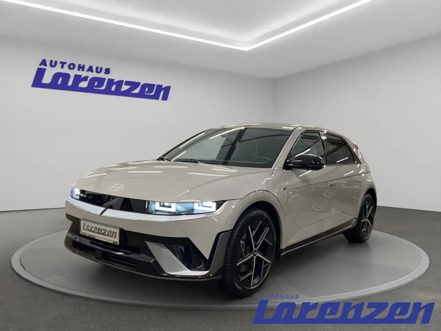 Hyundai IONIQ 5 Line Elektro FL (MY25) 84kWh (229PS) 2WD N-Line Gris - 1