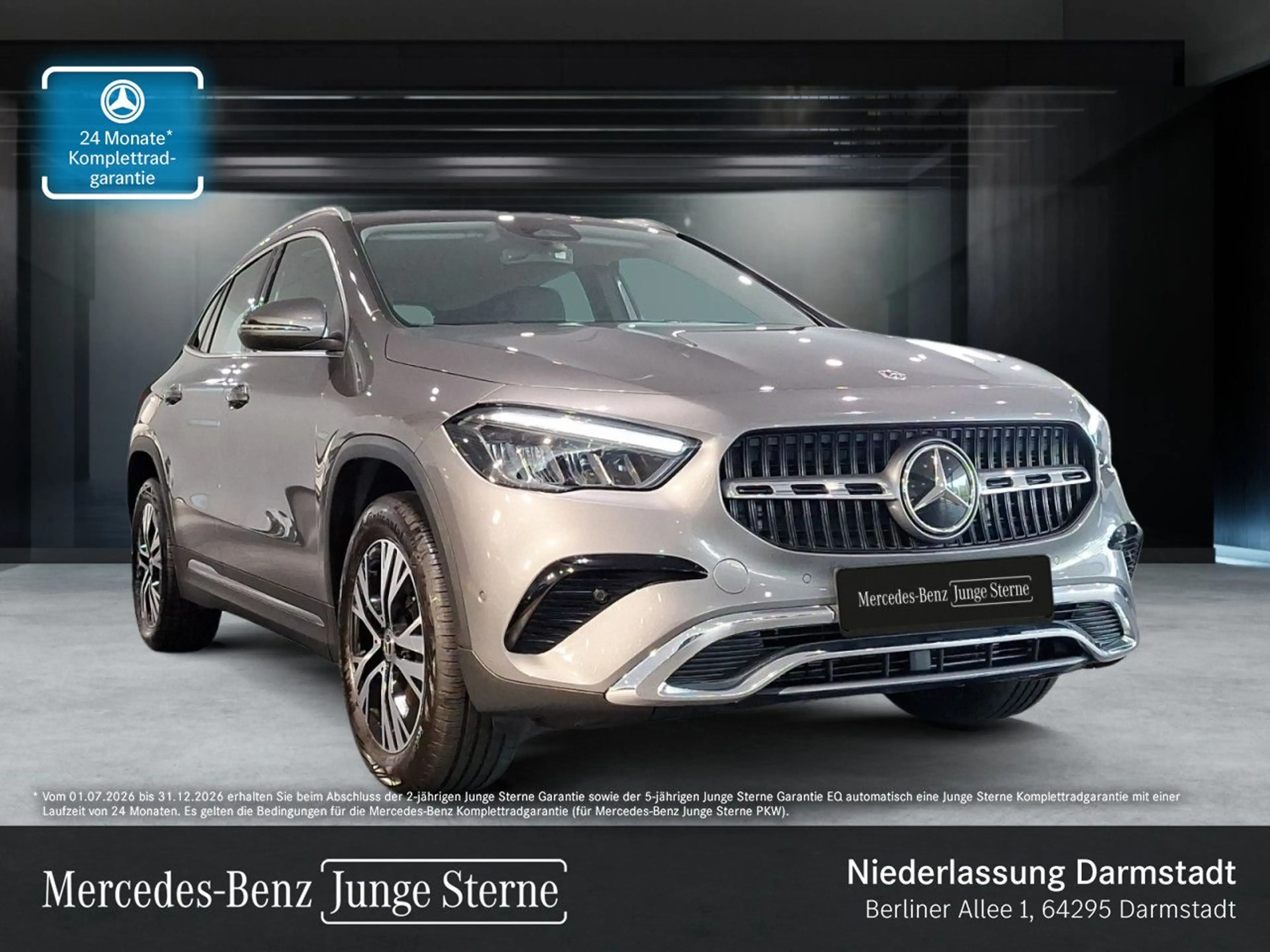 Mercedes-Benz GLA 200 PROGRESSIVE+LED+KAMERA+TOTW+7G