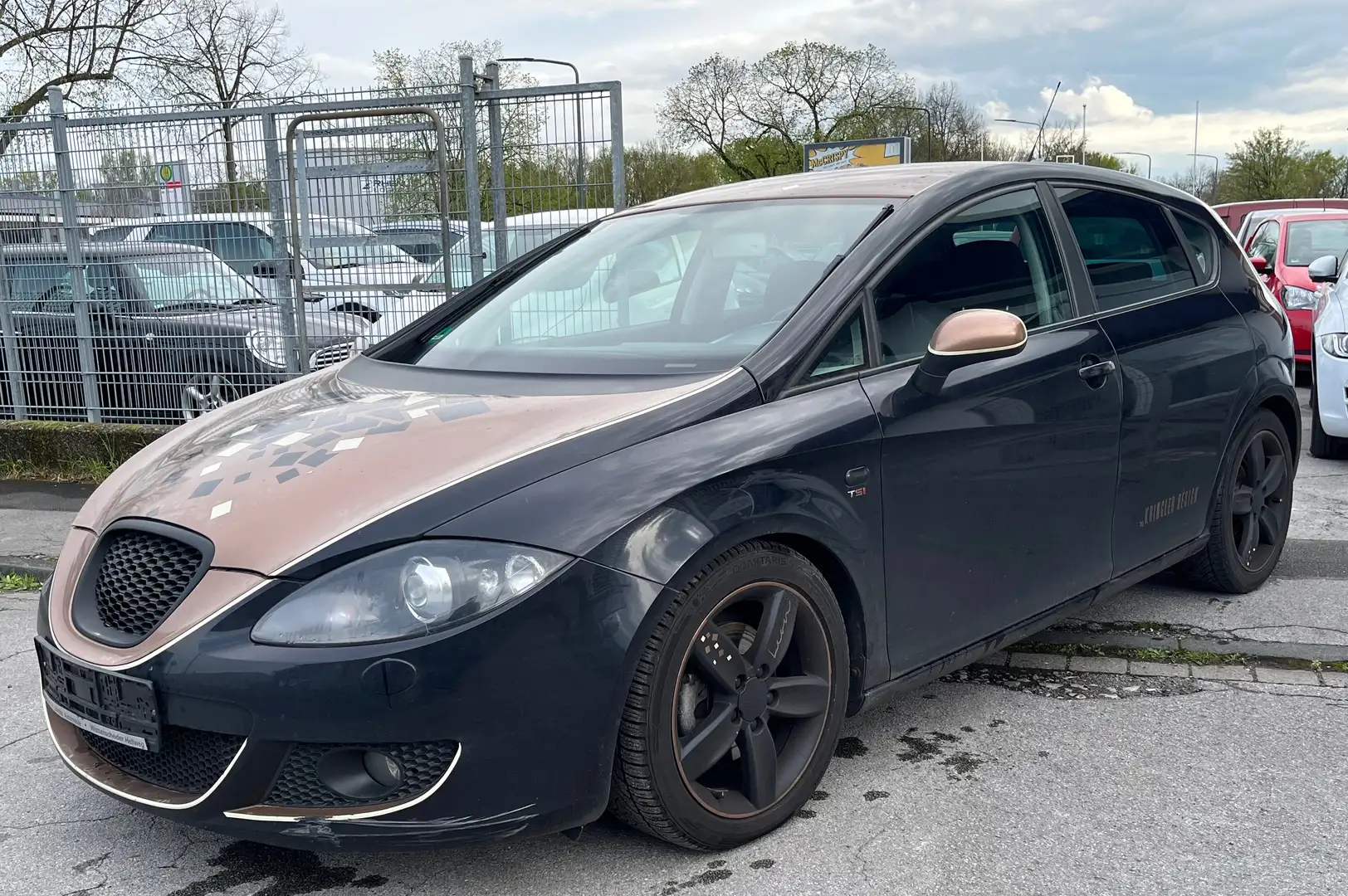 SEAT Leon Stylance / Style KLIMAAUTOMATIK Schwarz - 1