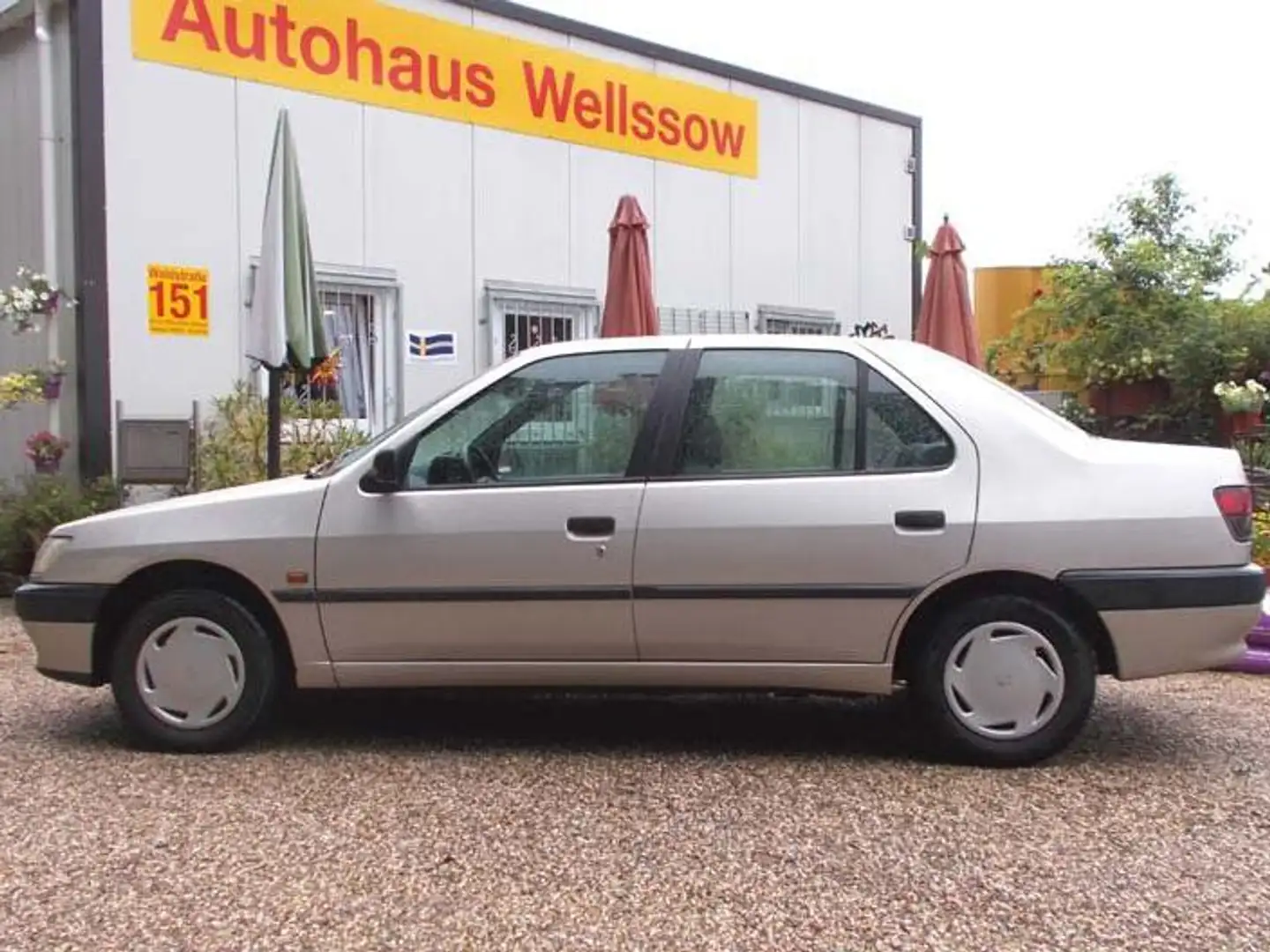 Peugeot 306 SR Youngtimer sehr guter Zustand !! Gold - 1