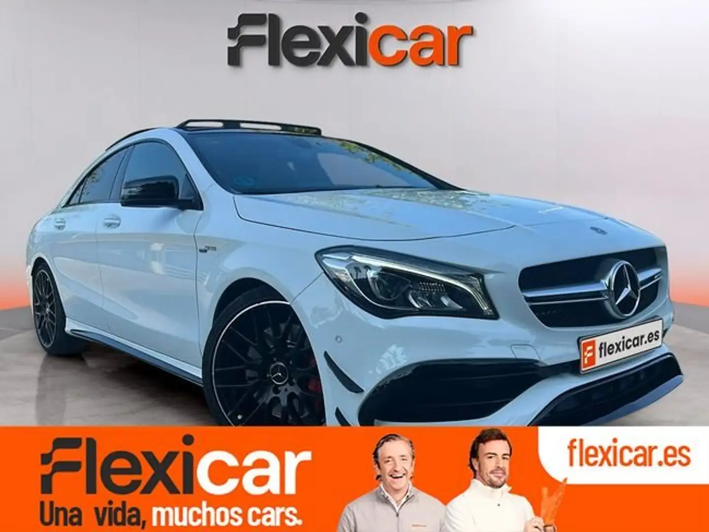 Mercedes-Benz C 220 Mercedes-AMG CLA 45 4MATIC Blanco - 1