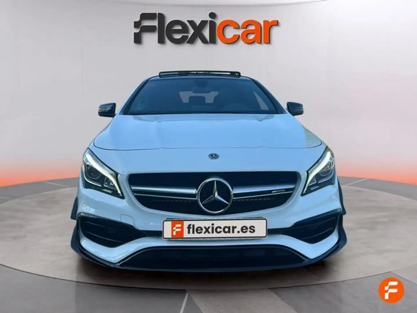 Mercedes-Benz C 220 Mercedes-AMG CLA 45 4MATIC Blanco - 2