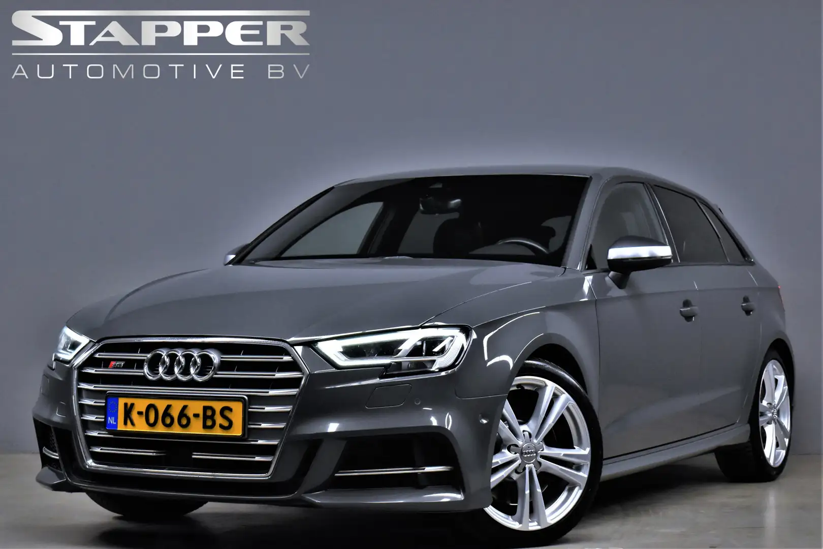 Audi S3 Sportback 2.0 310pk TFSI Quattro Camera/Keyless/Ad Gris - 1