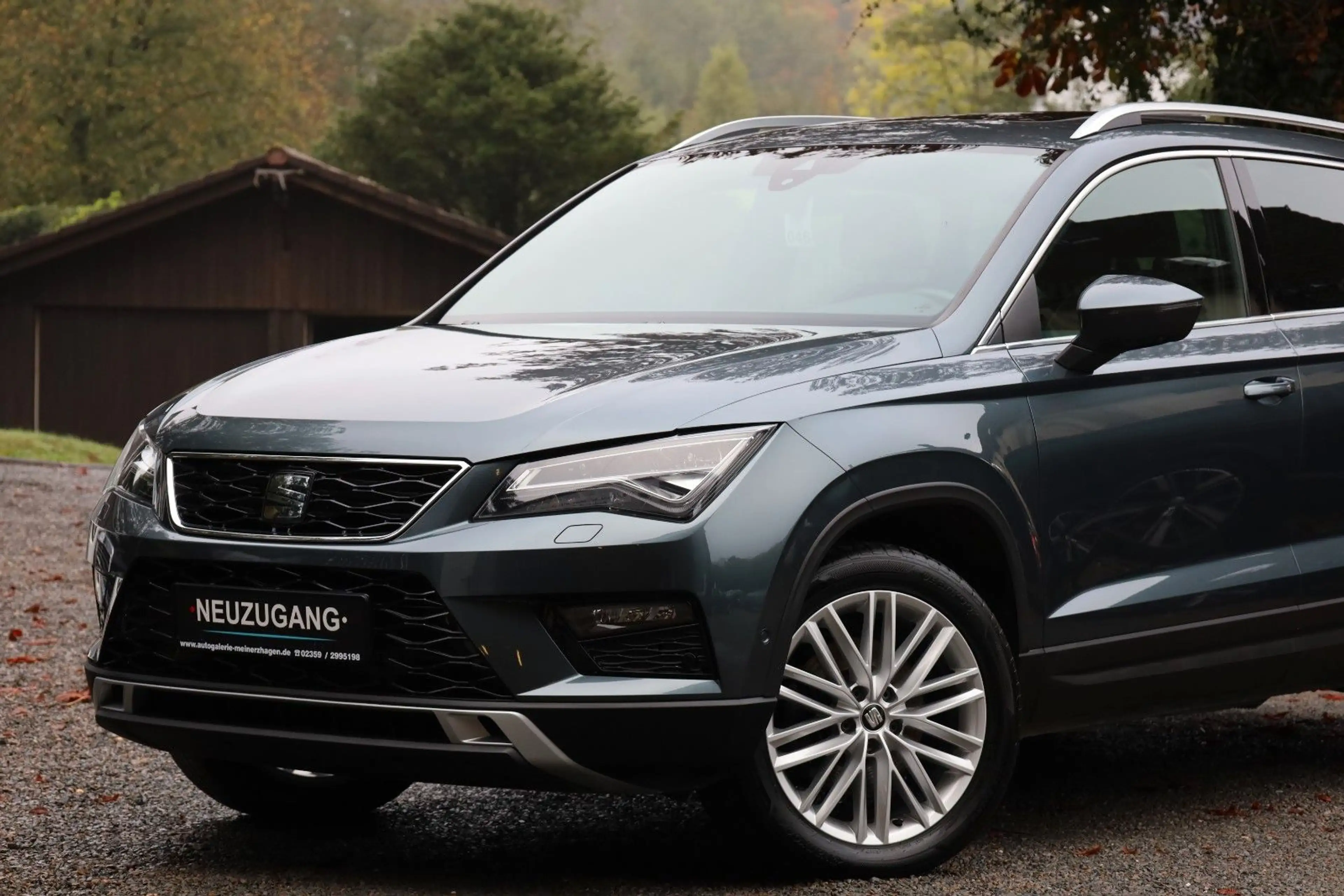 SEAT Ateca 2.0 TDI DSG Xcellence 4Drive/PANO/LED/KAM — photo 2