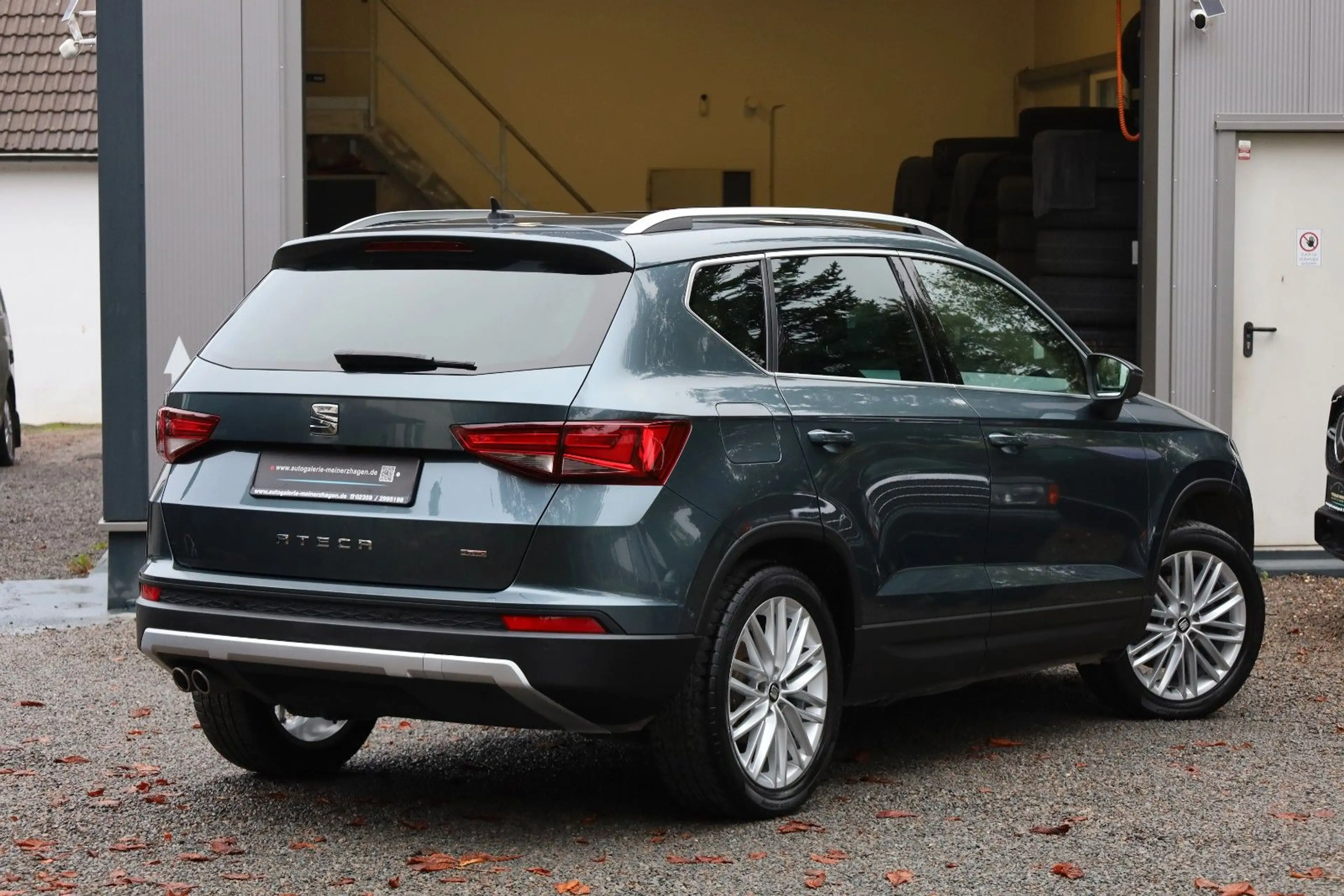 SEAT Ateca 2.0 TDI DSG Xcellence 4Drive/PANO/LED/KAM — photo 3