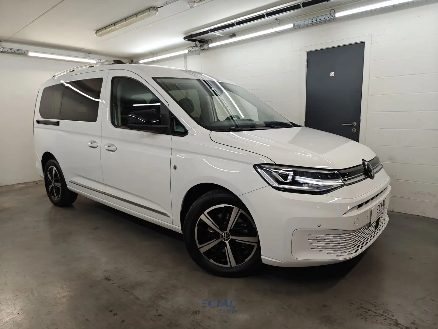 Volkswagen Caddy PHEV Maxi Style 7plaats - DSG - 11497KM - Garantie Blanc - 2