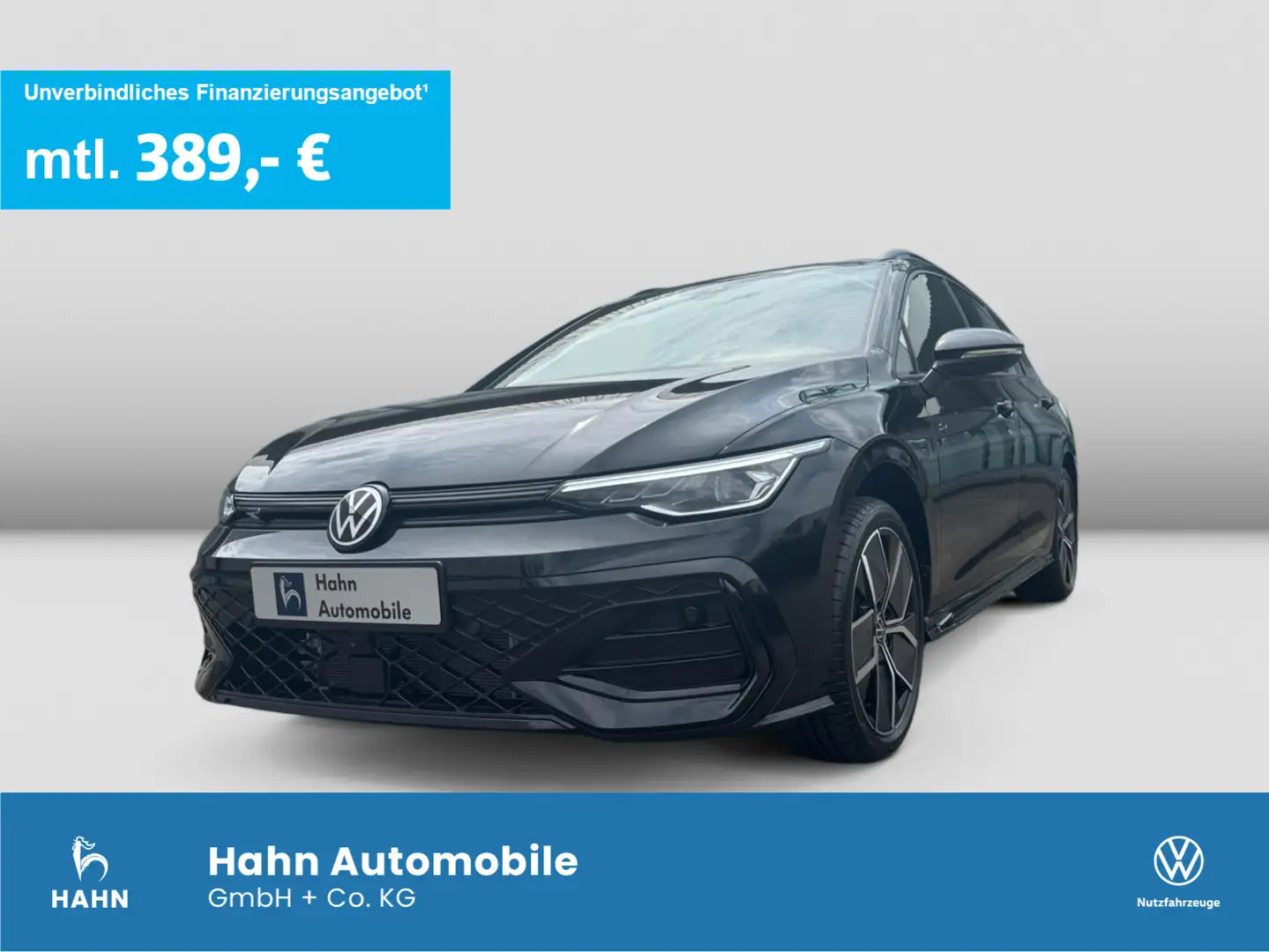 Volkswagen Golf Variant R-Line 1,5 l eTSI 150PS AHK Pano in Schwarz - 1