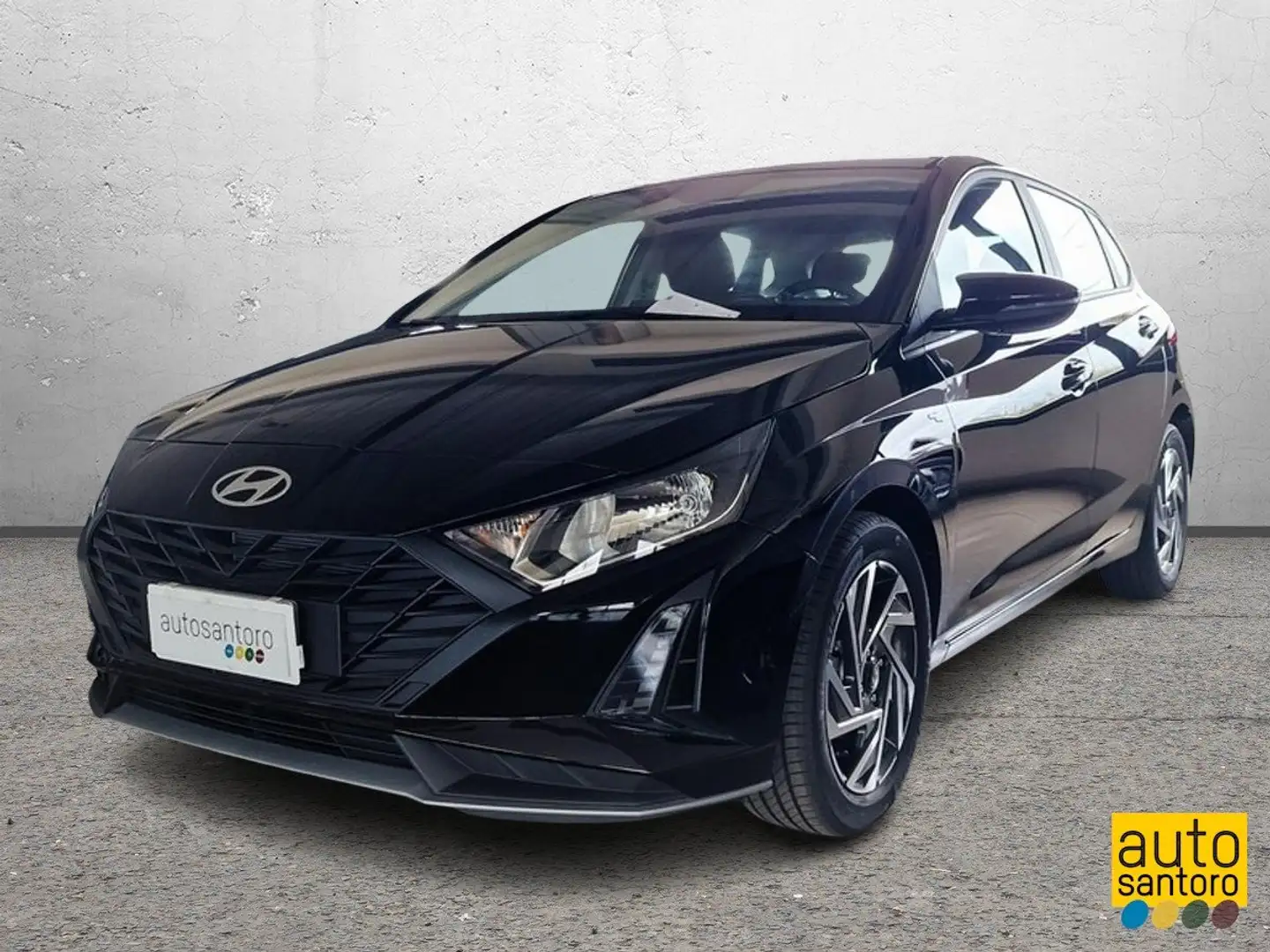 Hyundai i20 1.2 Connectline Nero - 1