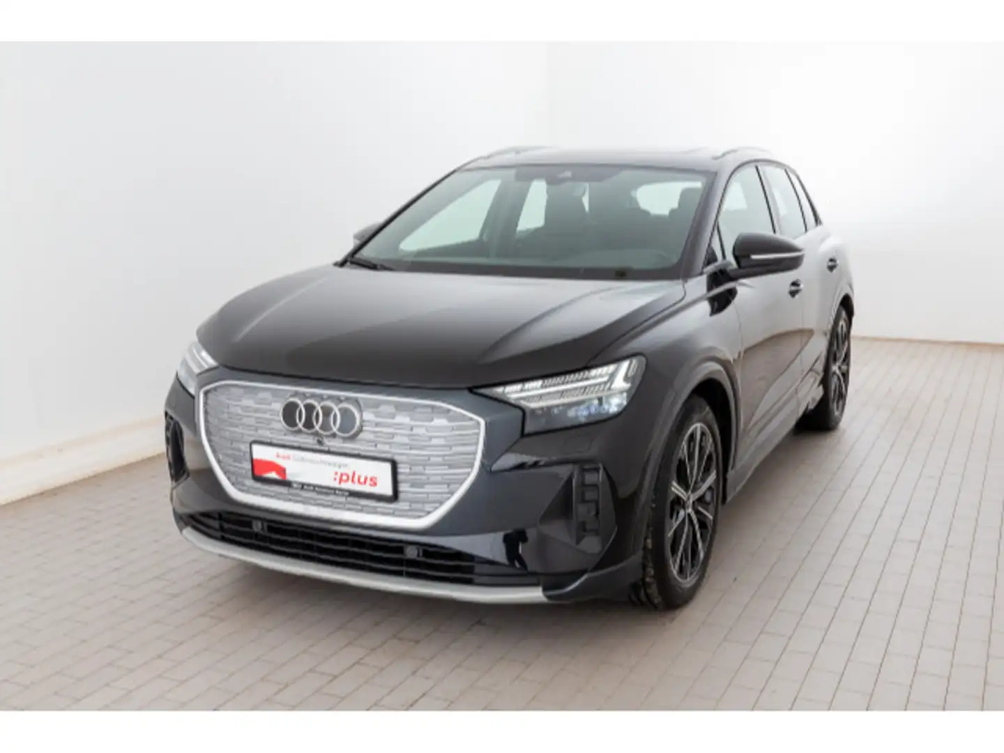 Audi Q4 e-tron 50 qu. MATRIX NAVI RFK HUD PANO SONOS Schwarz - 2