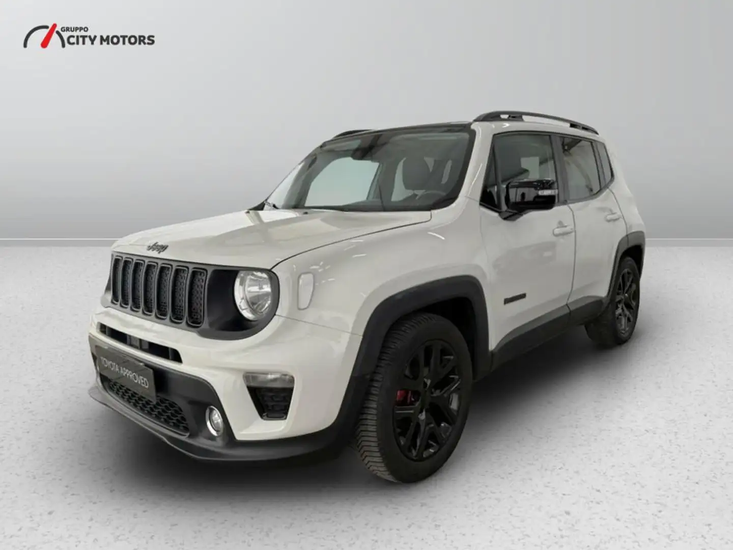 Jeep Renegade 1.3 t4 Longitude 2wd 150cv ddct Bianco - 1