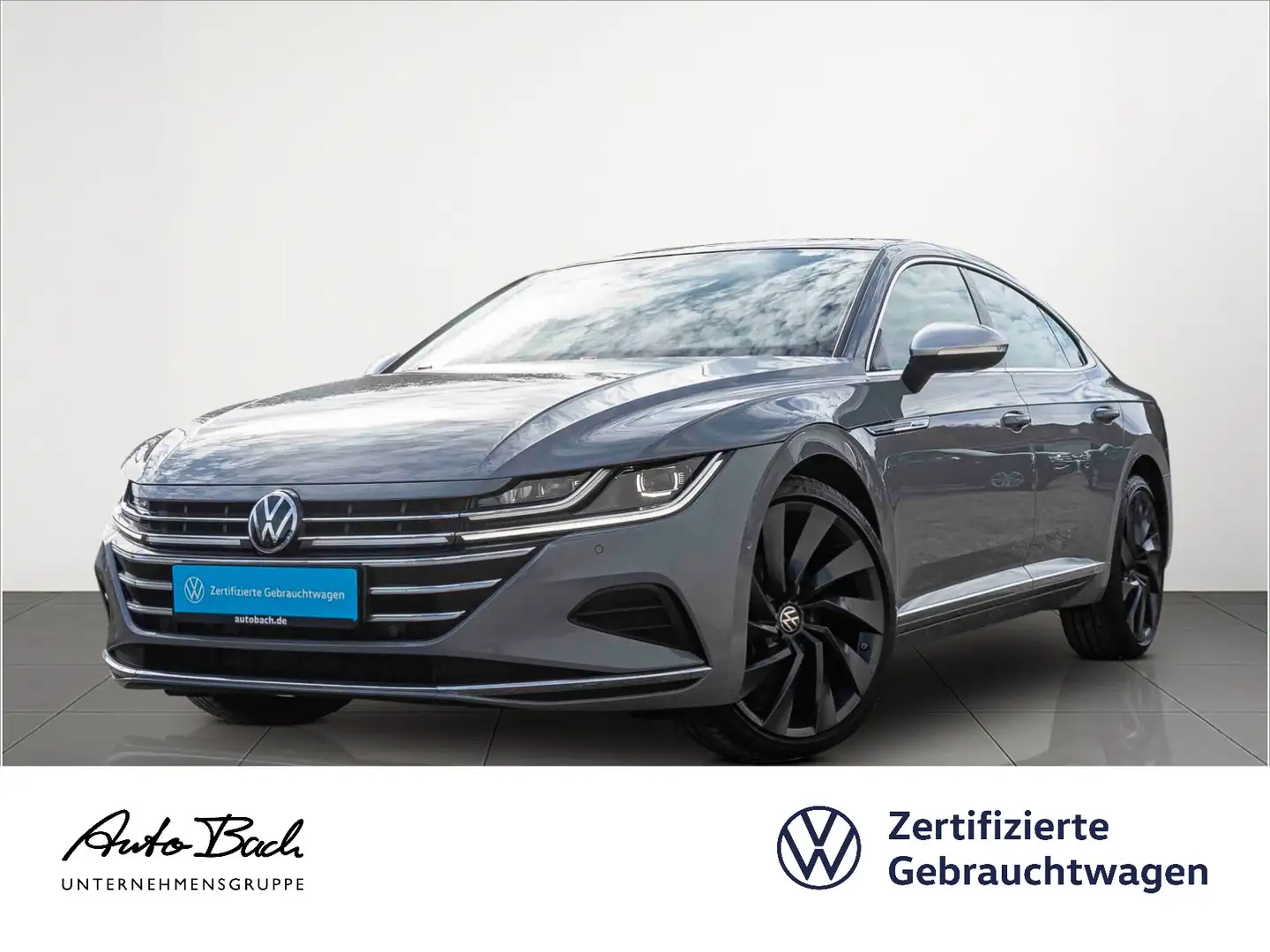 Volkswagen Arteon 2.0 TSI Elegance DSG Navi LED Panorama Di Grijs - 1
