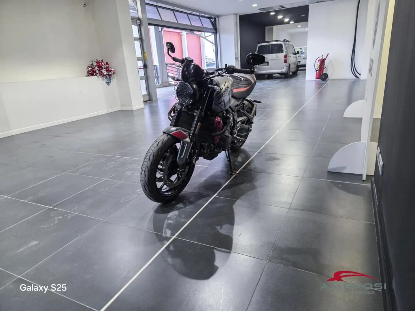 Triumph Trident 660 660 Gris - 1