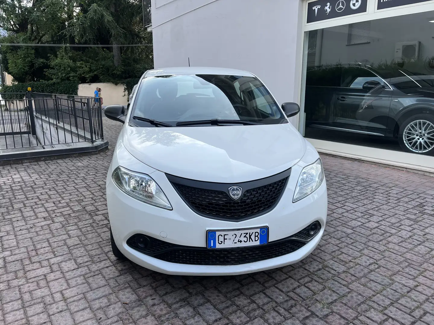 Lancia Ypsilon Ypsilon III 2021 1.0 firefly hybrid Gold s Blanc - 2